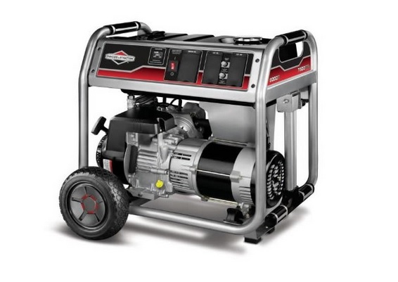 Briggs & Stratton 30469 6,000 Watt 342cc Gas Powered Portable Generator With Wheel Kit