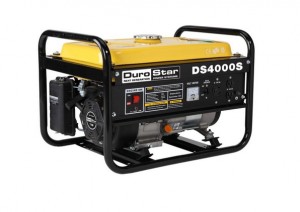 DuroStar DS4000S 4,000 Watt 7.0 HP OHV 4-Cycle Gas Powered Portable Generator