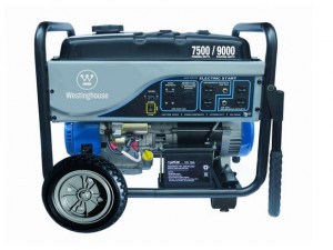 Westinghouse WH7500E Portable Generator, 7500 Running Watts9000 Starting Watts