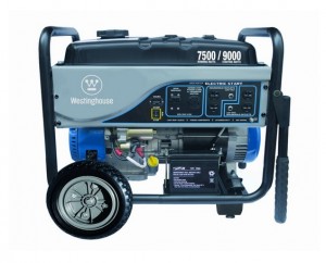 Westinghouse WH7500E Portable Generator, 7500 Running Watts9000 Starting Watts