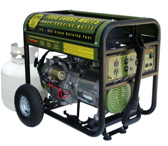What are the Best Small Propane Generators in 2014? - Generator Gator ...
